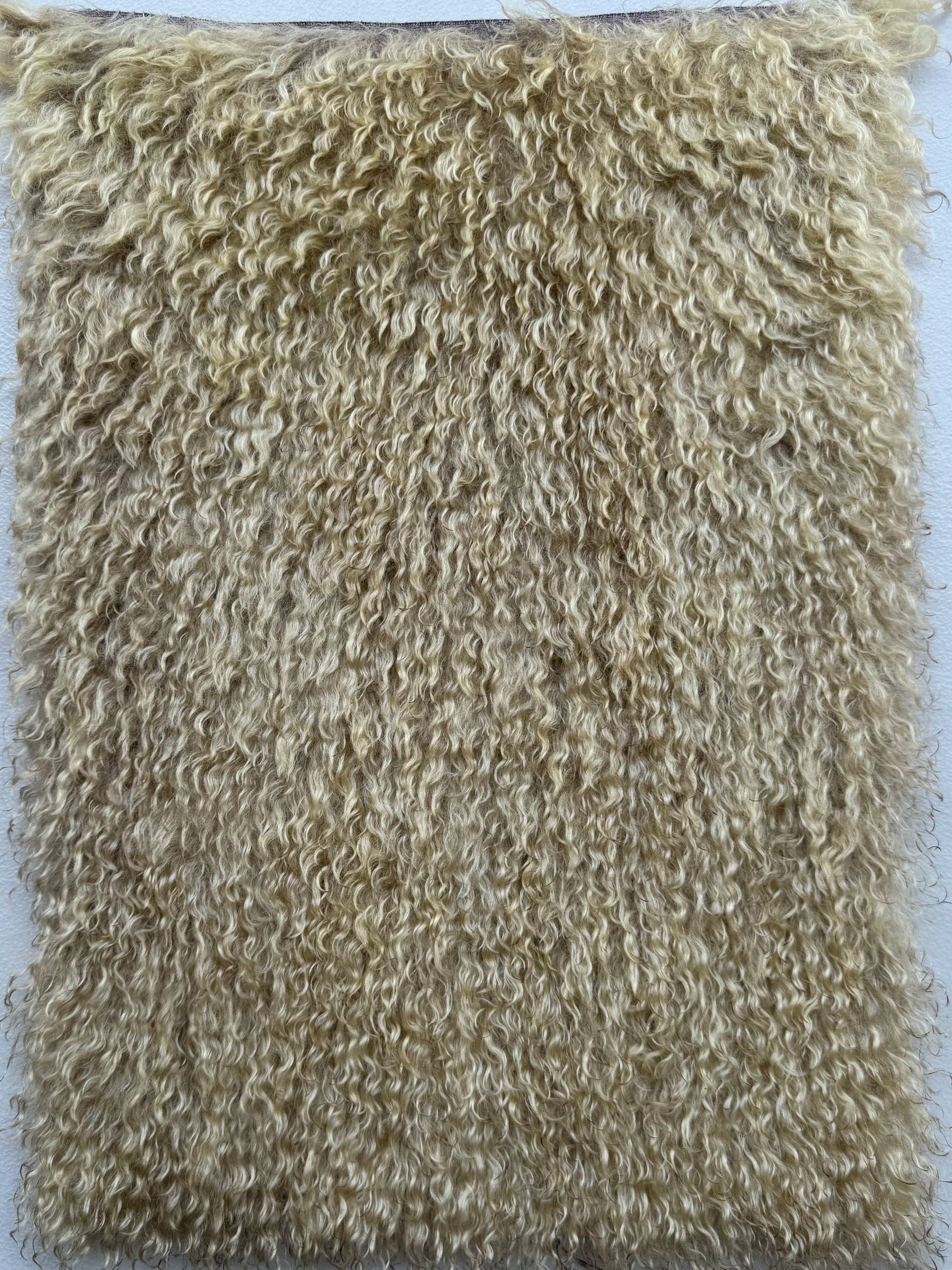 Curlylocks Mohair - Hand Dyed Wood Smoke - Fat 1/8m - DEC099