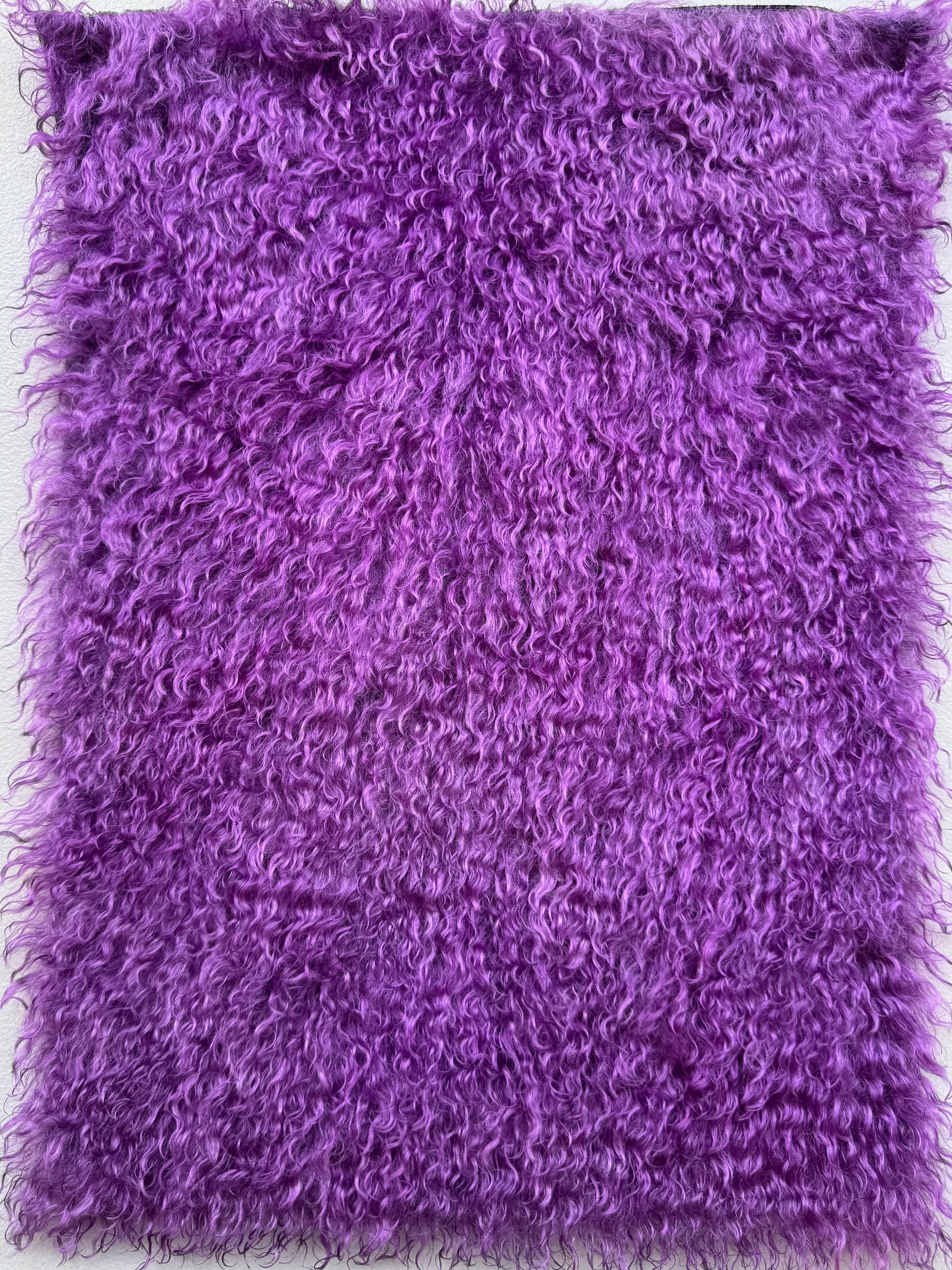 Curlylocks Mohair - Hand Dyed Deep Orchid - Fat 1/8m - DEC102