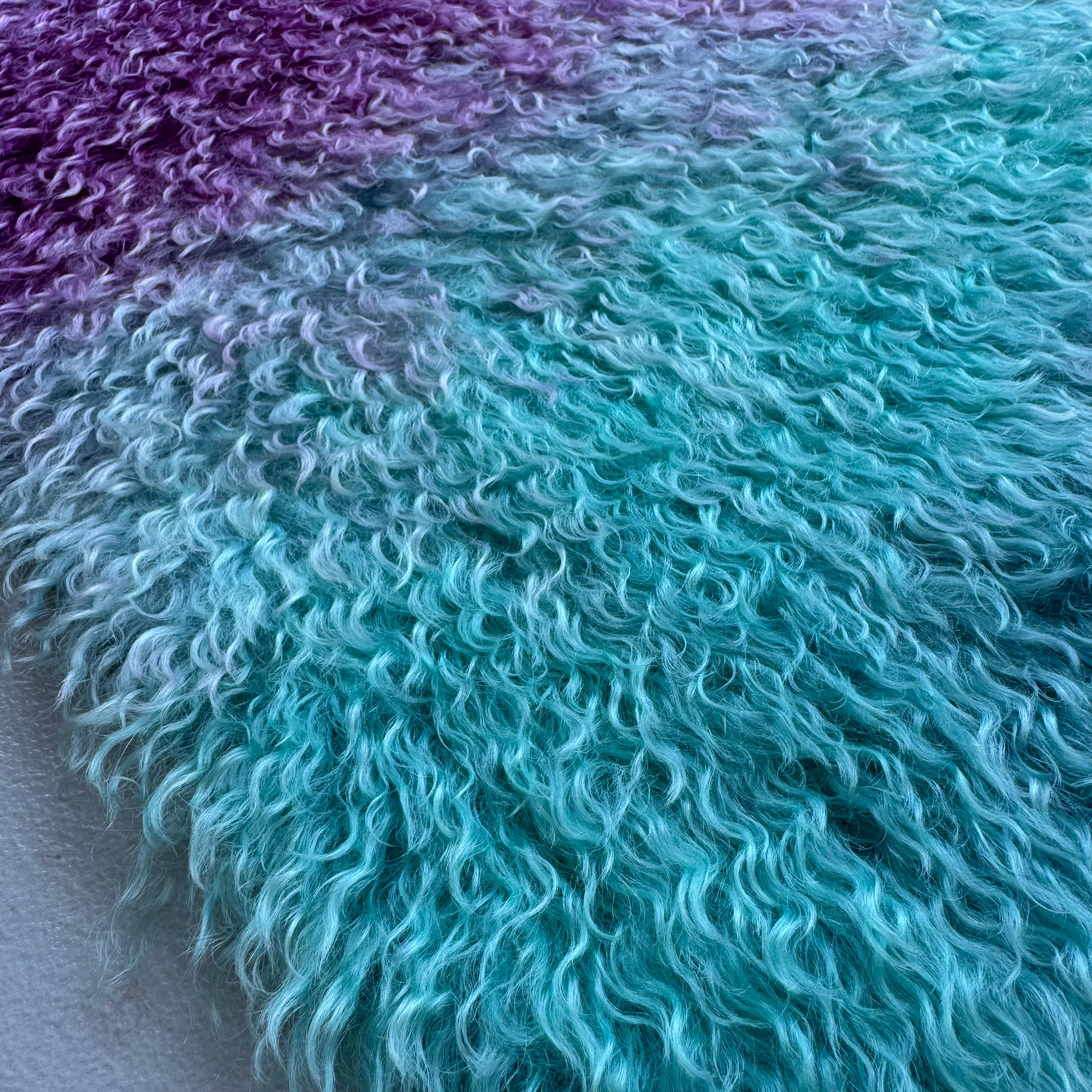 Curlylocks Mohair - Hand Dyed First Light - Fat 1/8m - DEC106