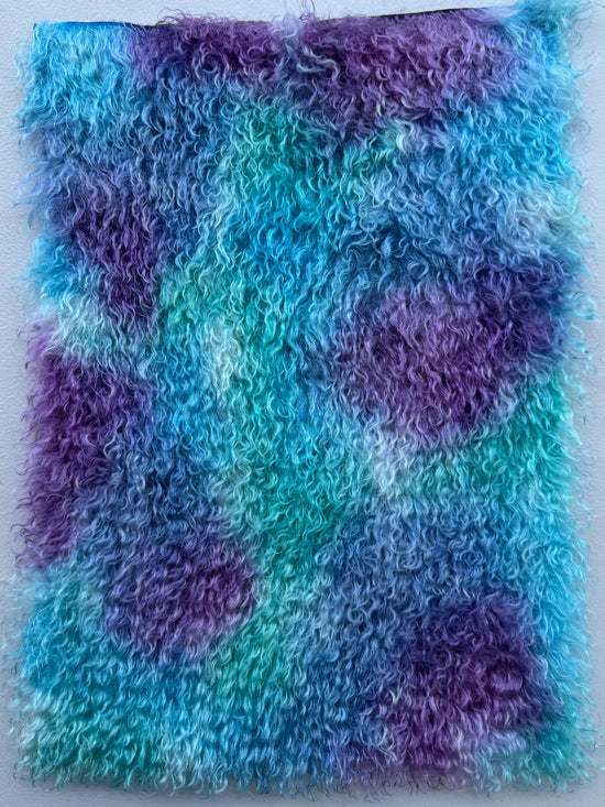 Curlylocks Mohair - Hand Dyed Enchanted - Fat 1/8m - DEC107