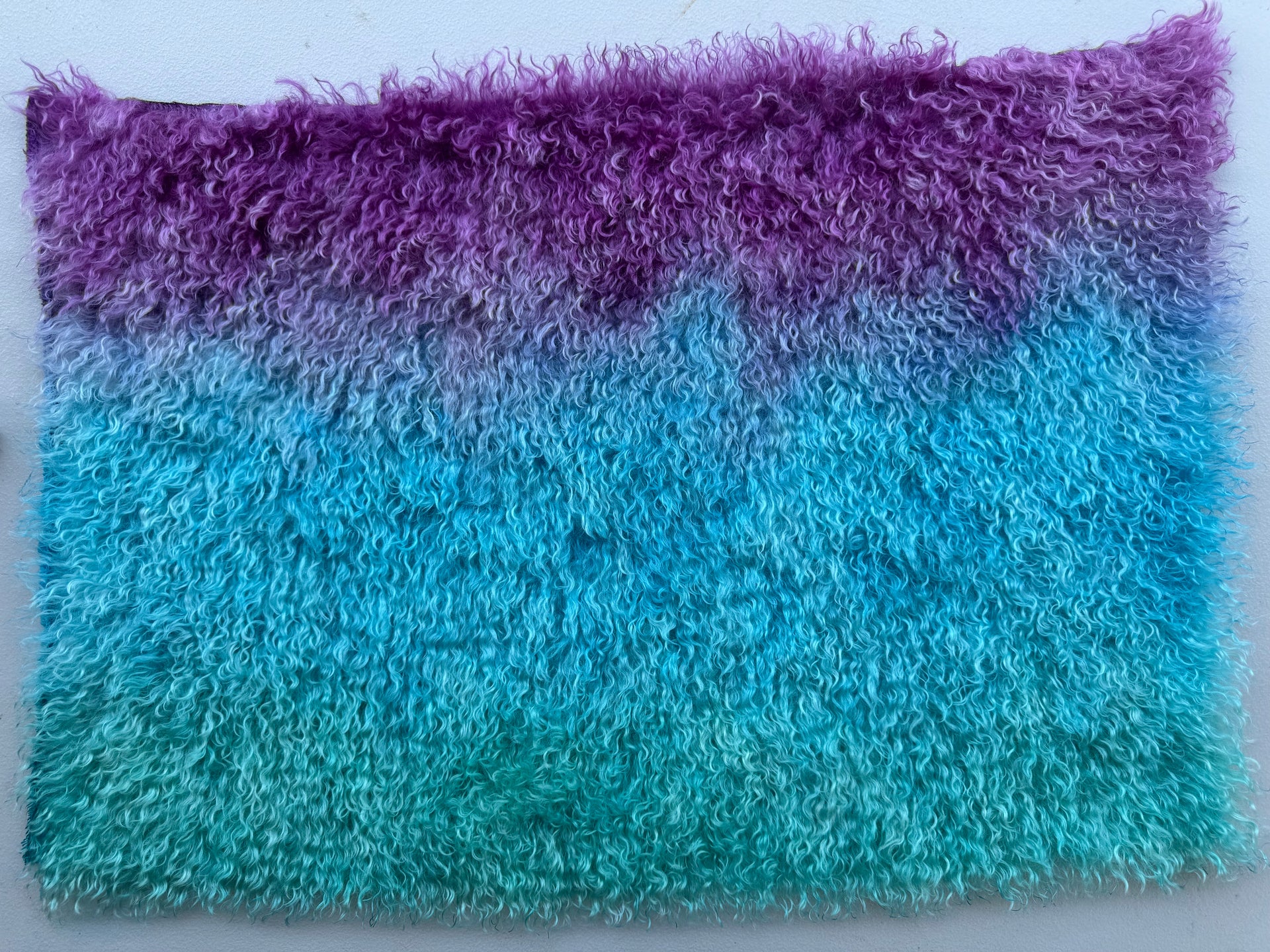 Curlylocks Mohair - Hand Dyed First Light - Fat 1/4m - DEC120