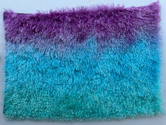 Curlylocks Mohair - Hand Dyed First Light - Fat 1/4m - DEC120