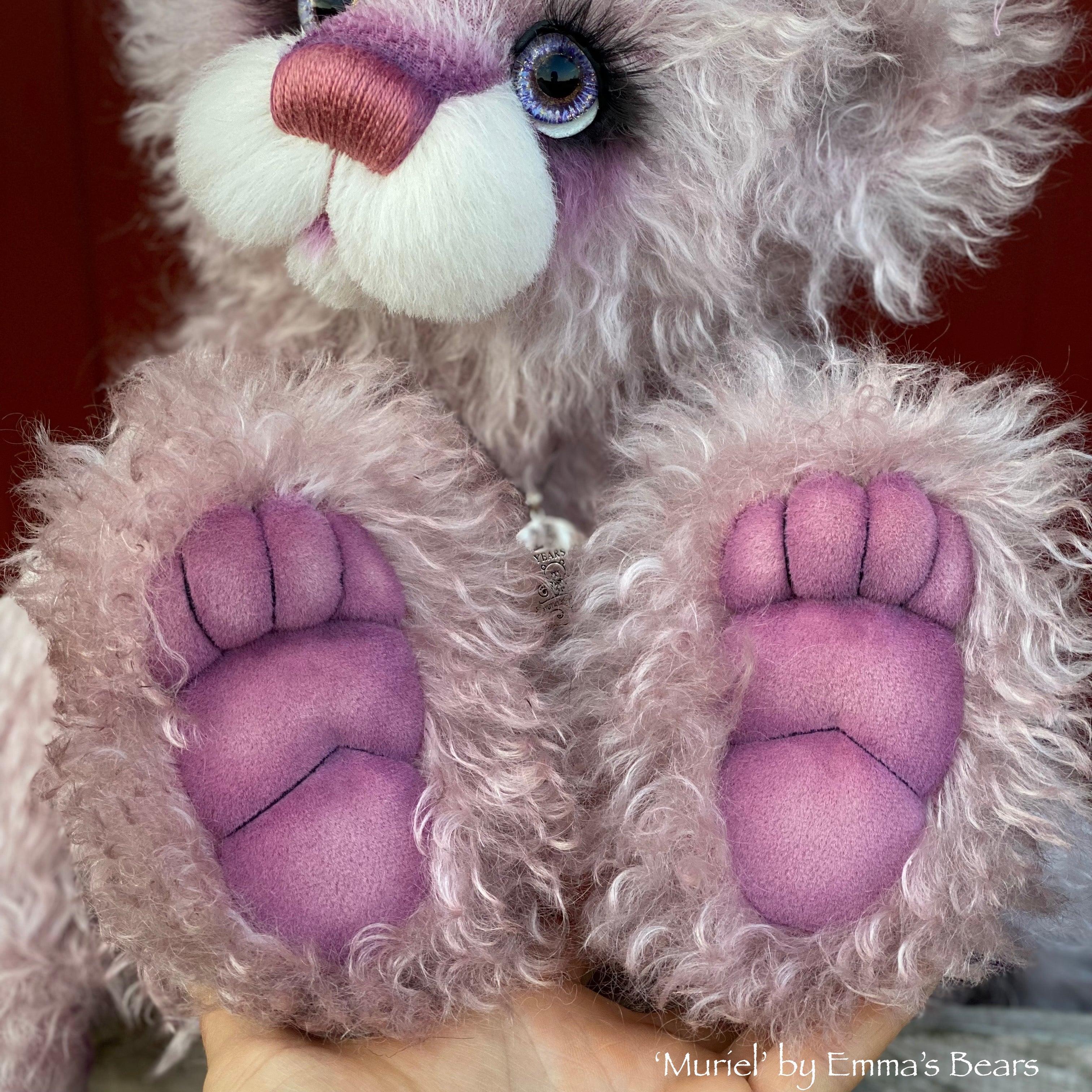 Lavender Mohair hotsell Vintage Bear