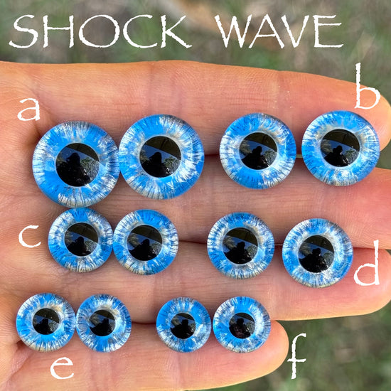 Hand Painted Eyes - Shock Wave