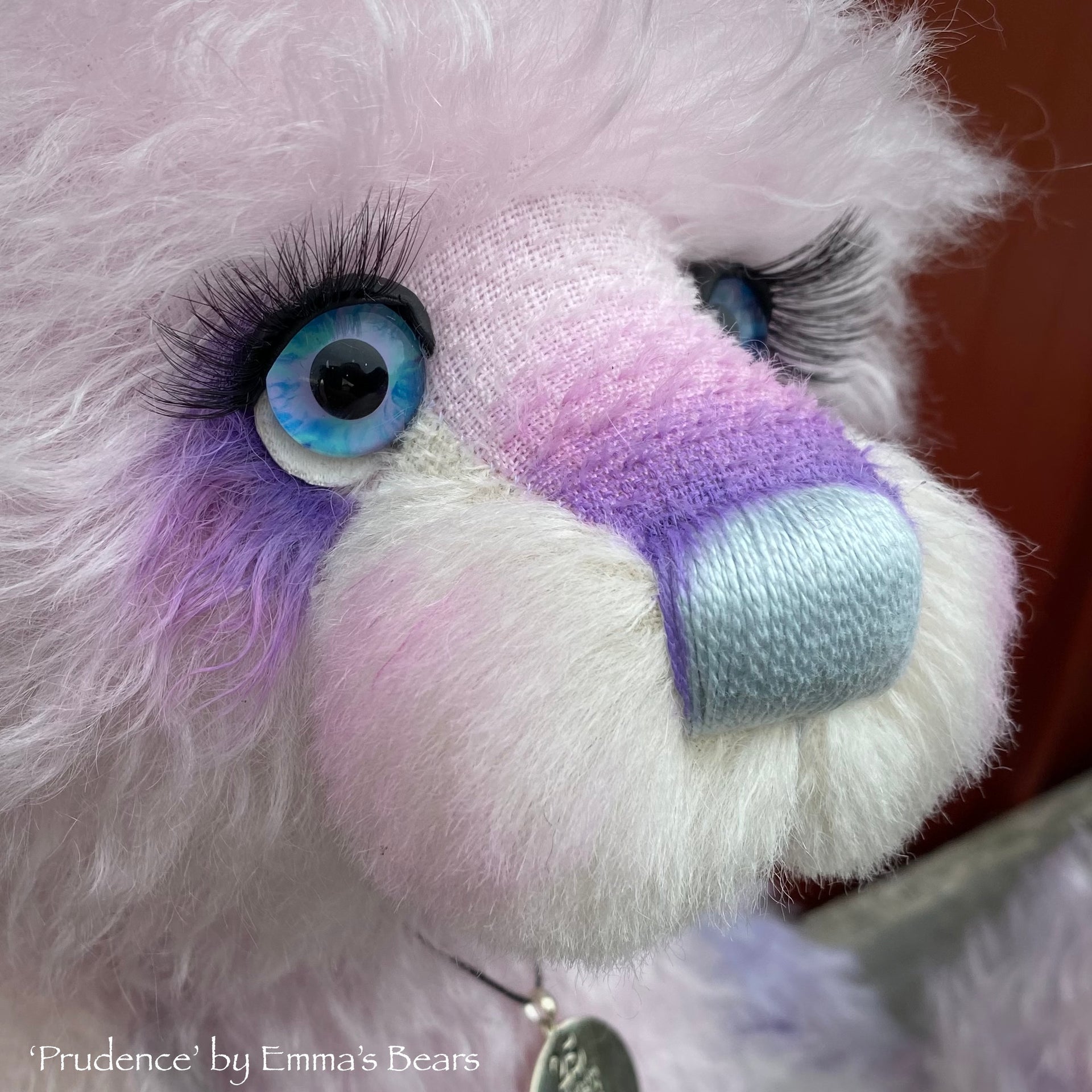 Prudence - 16" SPECIAL 25th Anniversary Collection Hand-dyed mohair Artist Bear by Emmas Bears - OOAK