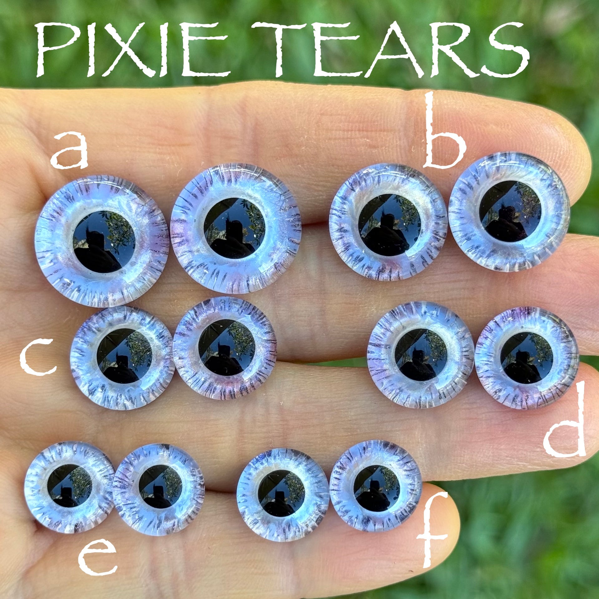 Hand Painted Eyes - Pixie Tears