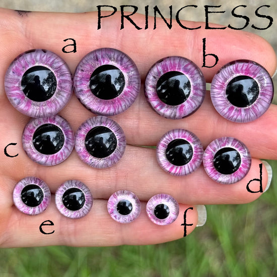 Hand Painted Eyes - Princess