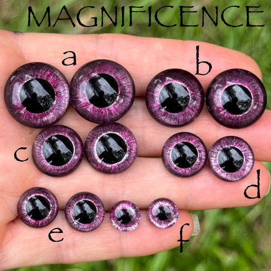 Hand Painted Eyes - Magnificence