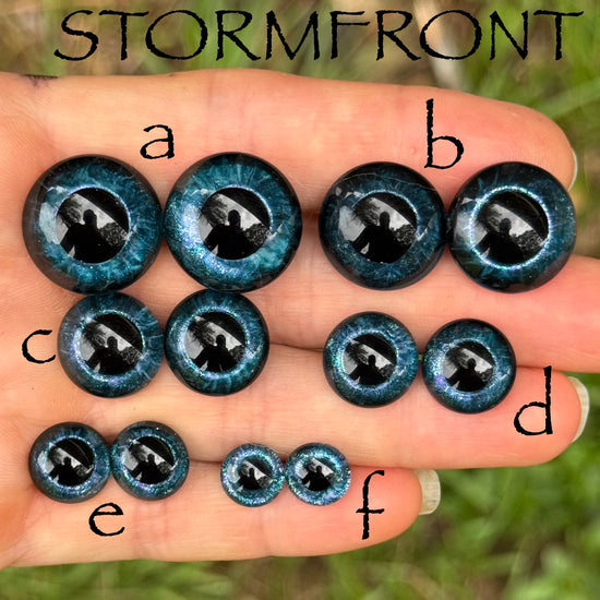Hand Painted Eyes - Stormfront
