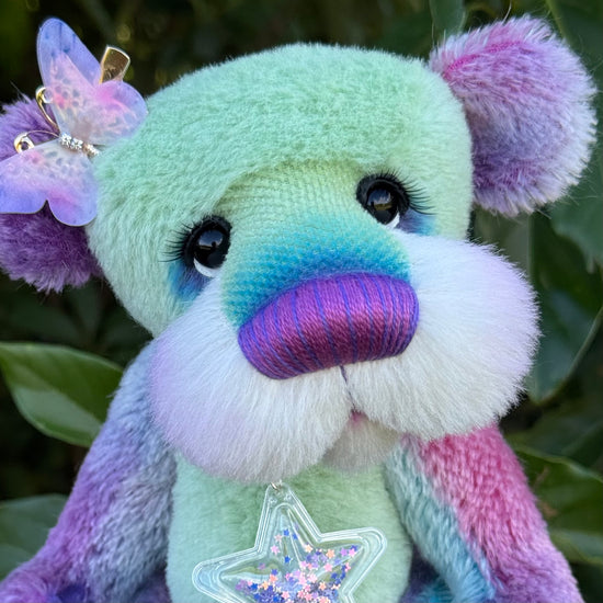 Stargazer - 11" Alpaca and mohair artist bear by Emma's Bears - OOAK
