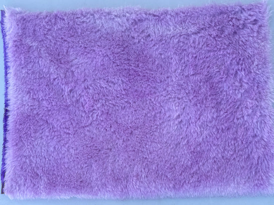 Long Alpaca - Hand Dyed Lilac - Fat 1/4m - APR016