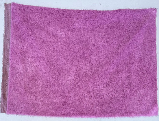 10mm Alpaca  - Hand Dyed Dusky Plum - Fat 1/4m  - APR057