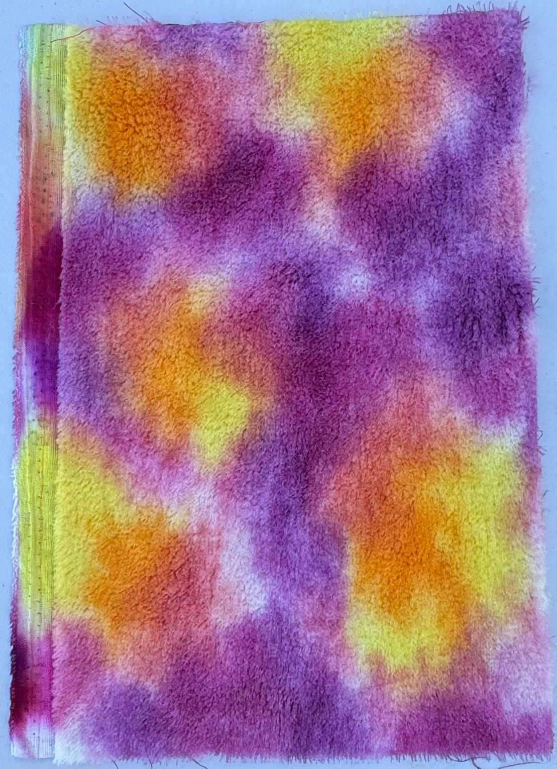 10mm Alpaca  - Hand Dyed Always Dawn - Fat 1/8m  - APR061