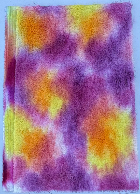 10mm Alpaca  - Hand Dyed Always Dawn - Fat 1/8m  - APR061