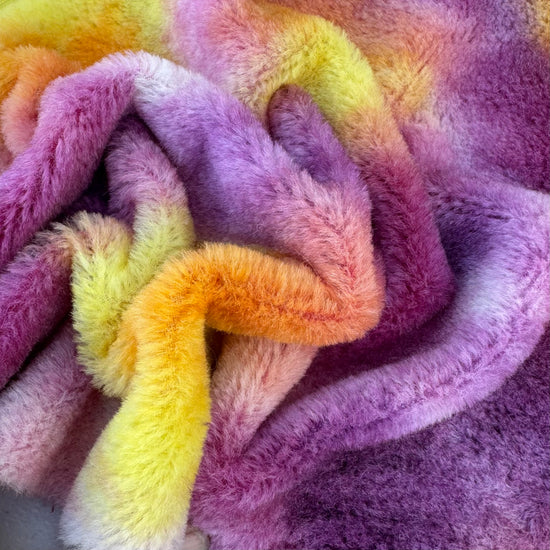 10mm Alpaca  - Hand Dyed Always Dawn - Fat 1/8m  - APR061