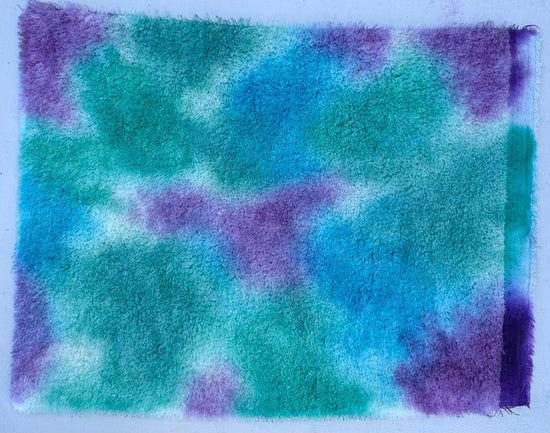 10mm Alpaca  - Hand Dyed Fairyland - Fat 1/8m  - APR066