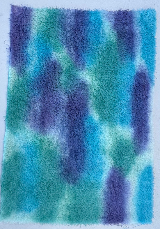 10mm Alpaca  - Hand Dyed Garden Party - Fat 1/8m  - APR067