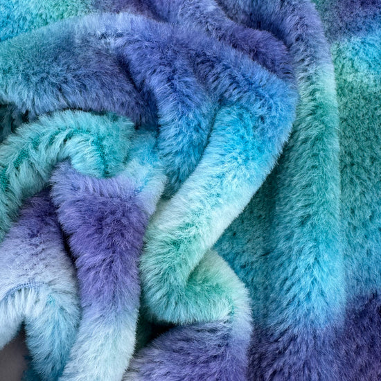 10mm Alpaca  - Hand Dyed Garden Party - Fat 1/8m  - APR067
