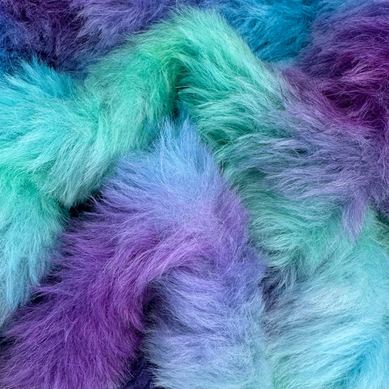 Long Alpaca - Hand Dyed Fairyland - Fat 1/8m - APR068