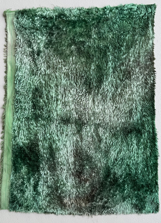 Curly Viscose - Hand Dyed Forest Batik - Fat 1/8m - FEB005