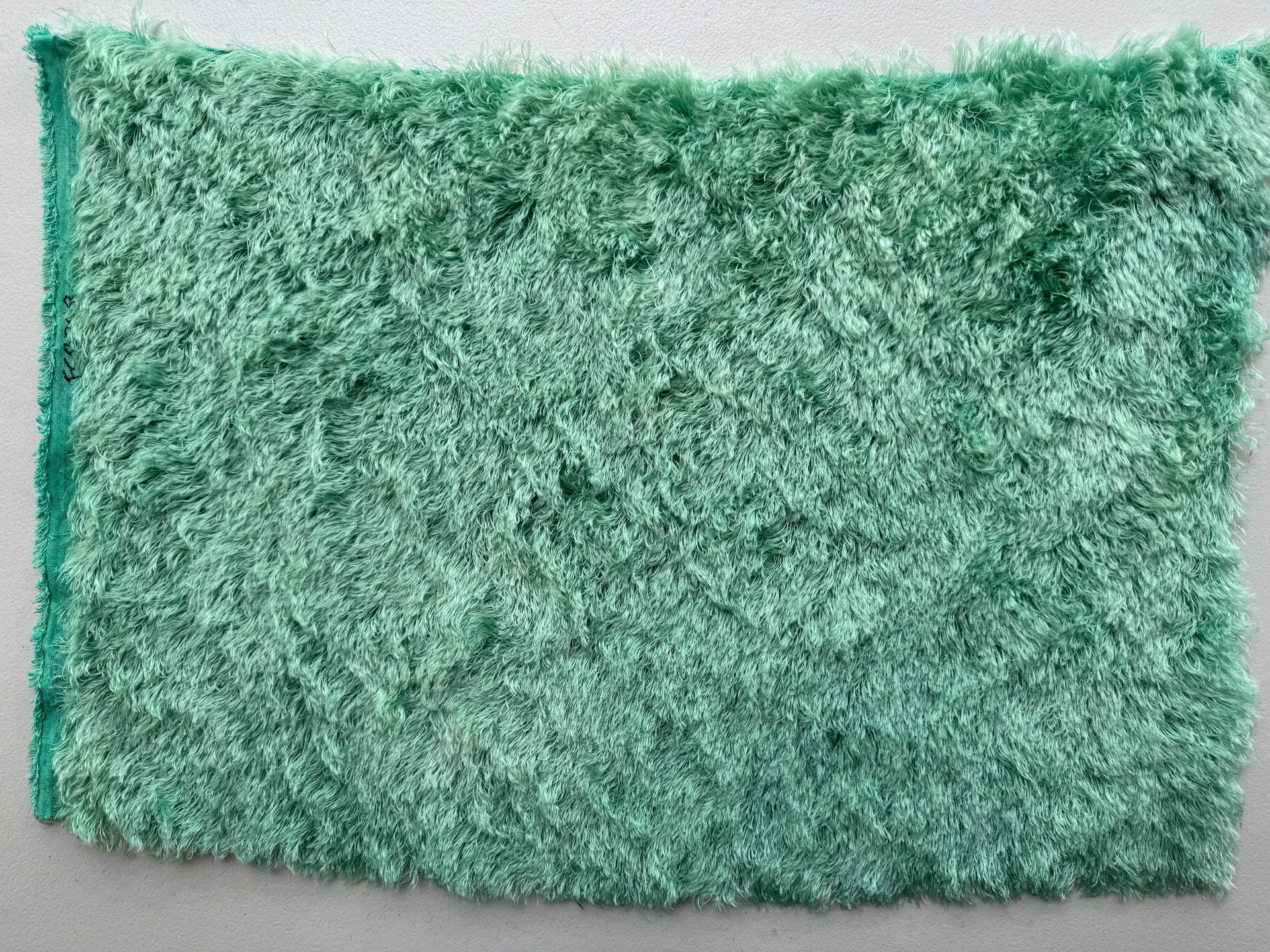 25mm String Mohair - Hand Dyed Sea Green - Fat 1/4m - FEB028