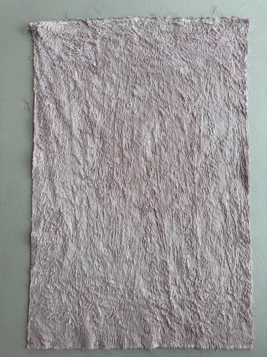 Standard Viscose - Hand Dyed Mushroom Pink - Fat 1/8m - FEB034
