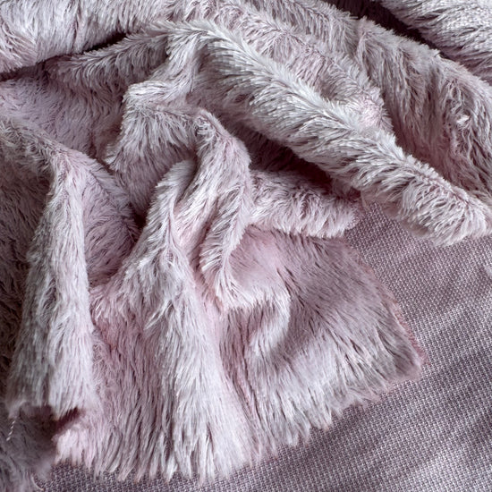 Standard Viscose - Hand Dyed Mushroom Pink - Fat 1/8m - FEB034