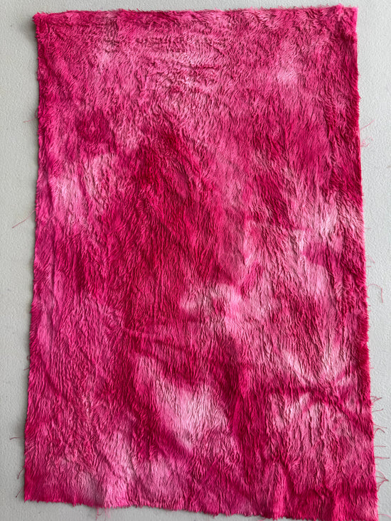 Standard Viscose - Hand Dyed Bubblegum Batik - Fat 1/8m - FEB035