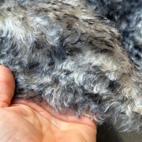Asher - Tipped Curly Kid Mohair
