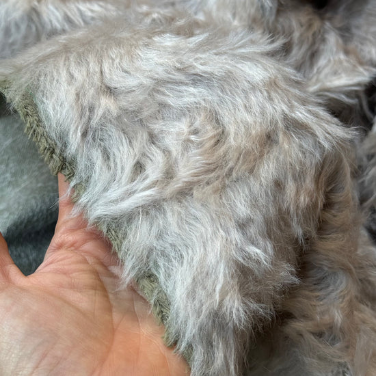 Claude - 28mm Distressed Mohair