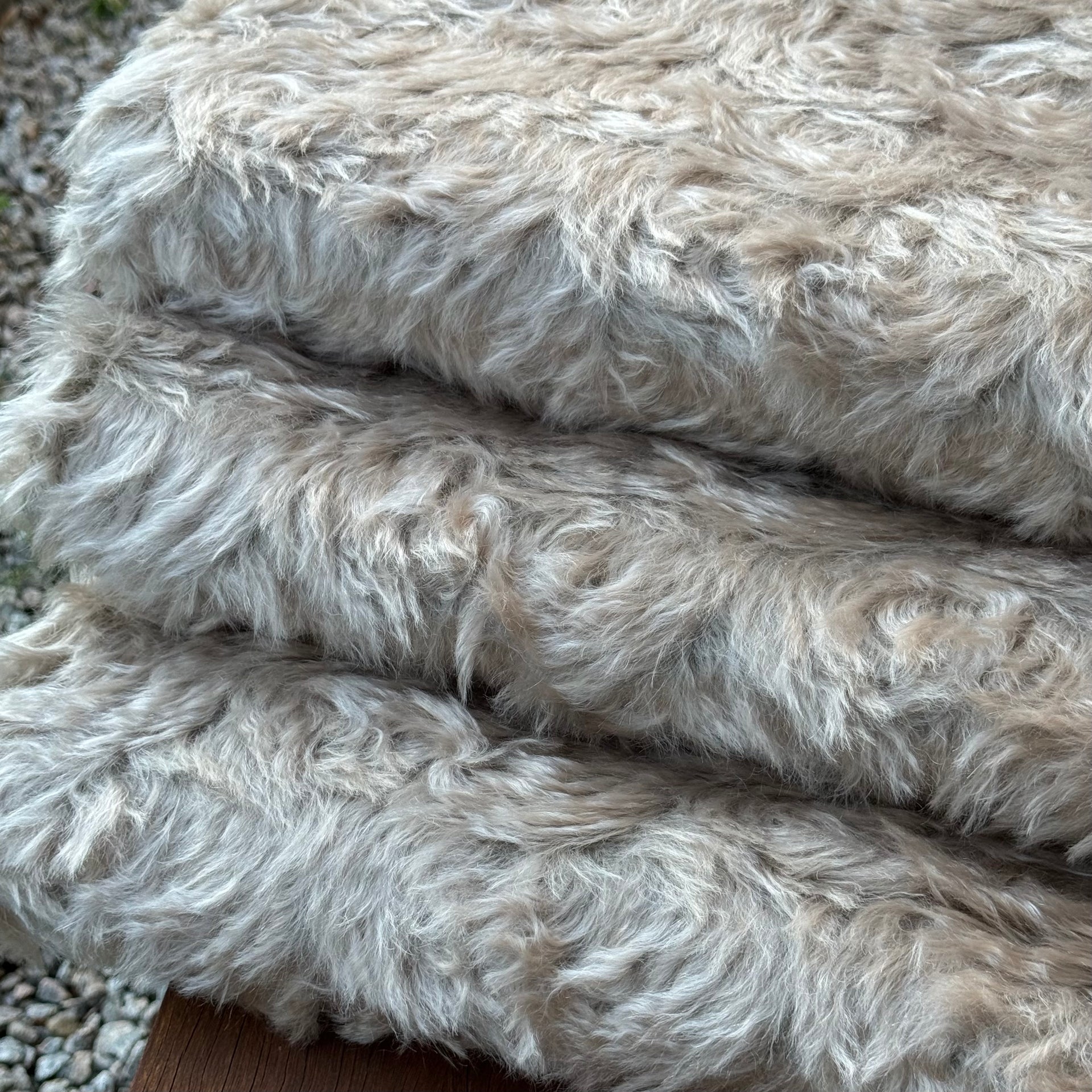 Claude - 28mm Distressed Mohair