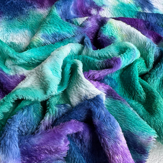 Standard Viscose - Hand Dyed Cool Waters - Fat 1/4m - FEB049