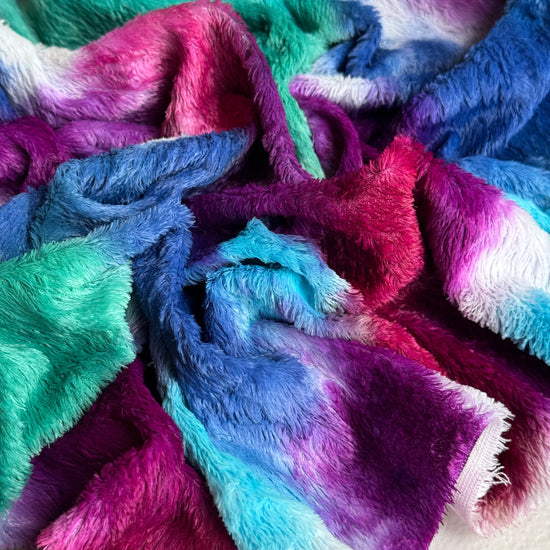 Standard Viscose - Hand Dyed Cottage Garden - Fat 1/4m - FEB050