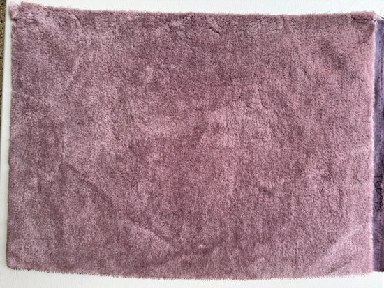 10mm Alpaca  - Hand Dyed Stormy Mauve - Fat 1/4m  - FEB073