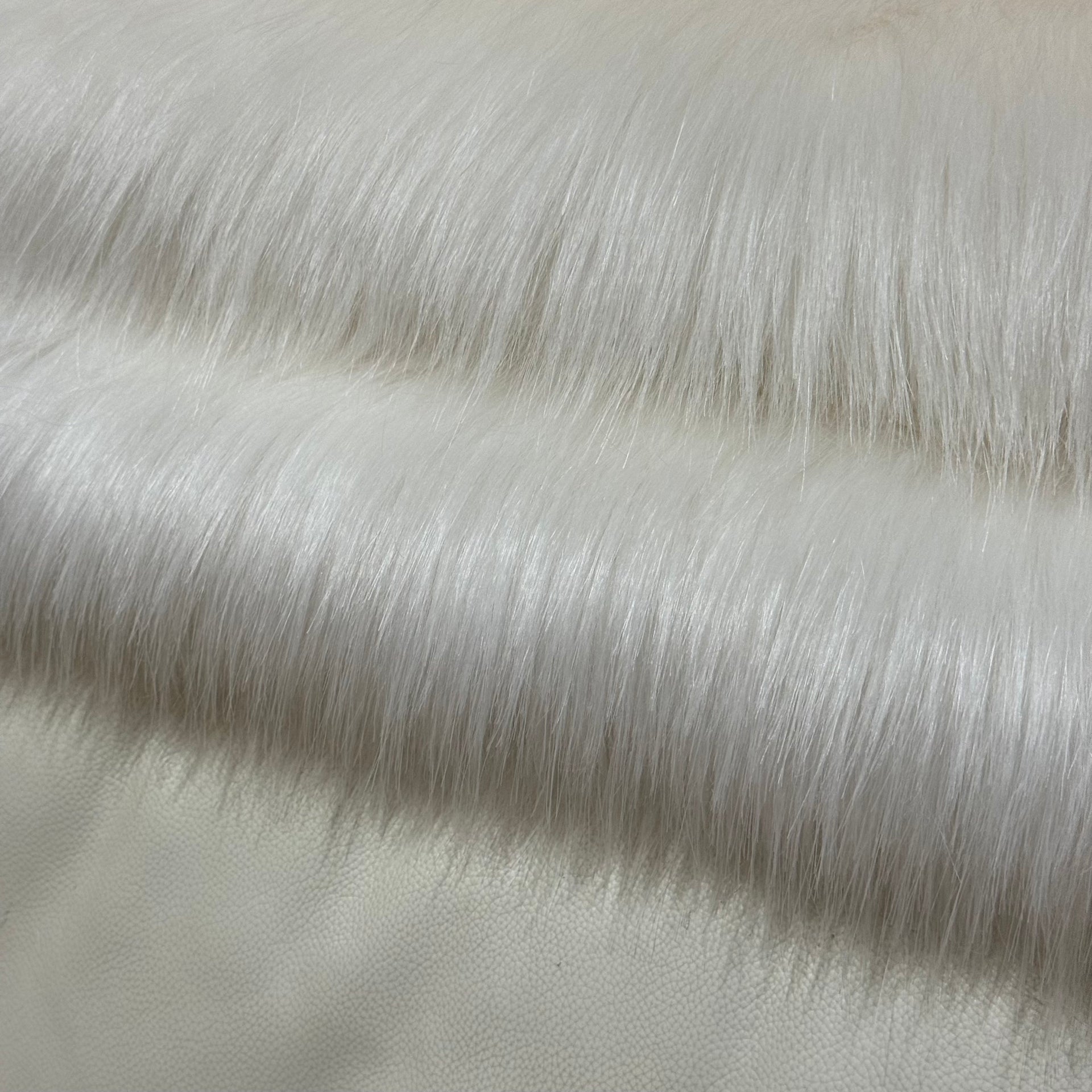 2024 WHITE - Luxury Faux Fur - 2024 Range