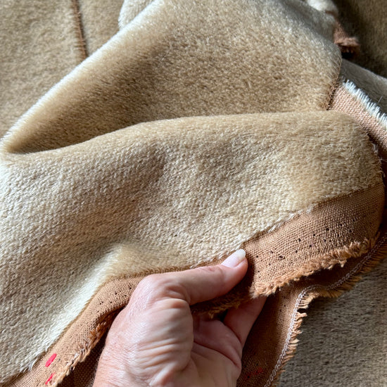 Biscuit - Straight pile 8mm Mohair