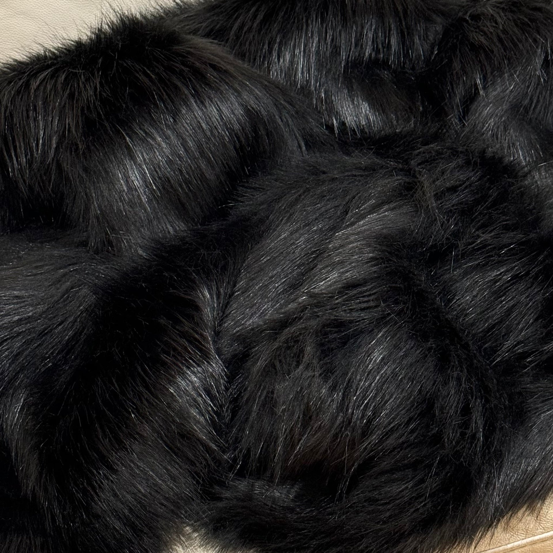 2024 BLACK - Luxury Faux Fur - 2024 Range