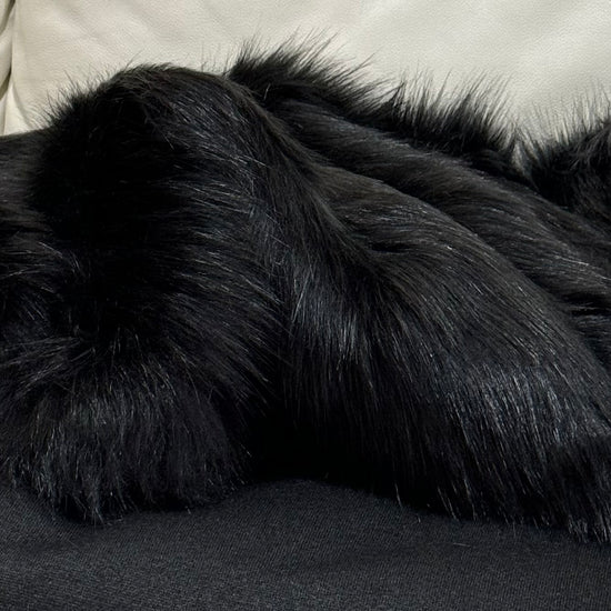 2024 BLACK - Luxury Faux Fur - 2024 Range