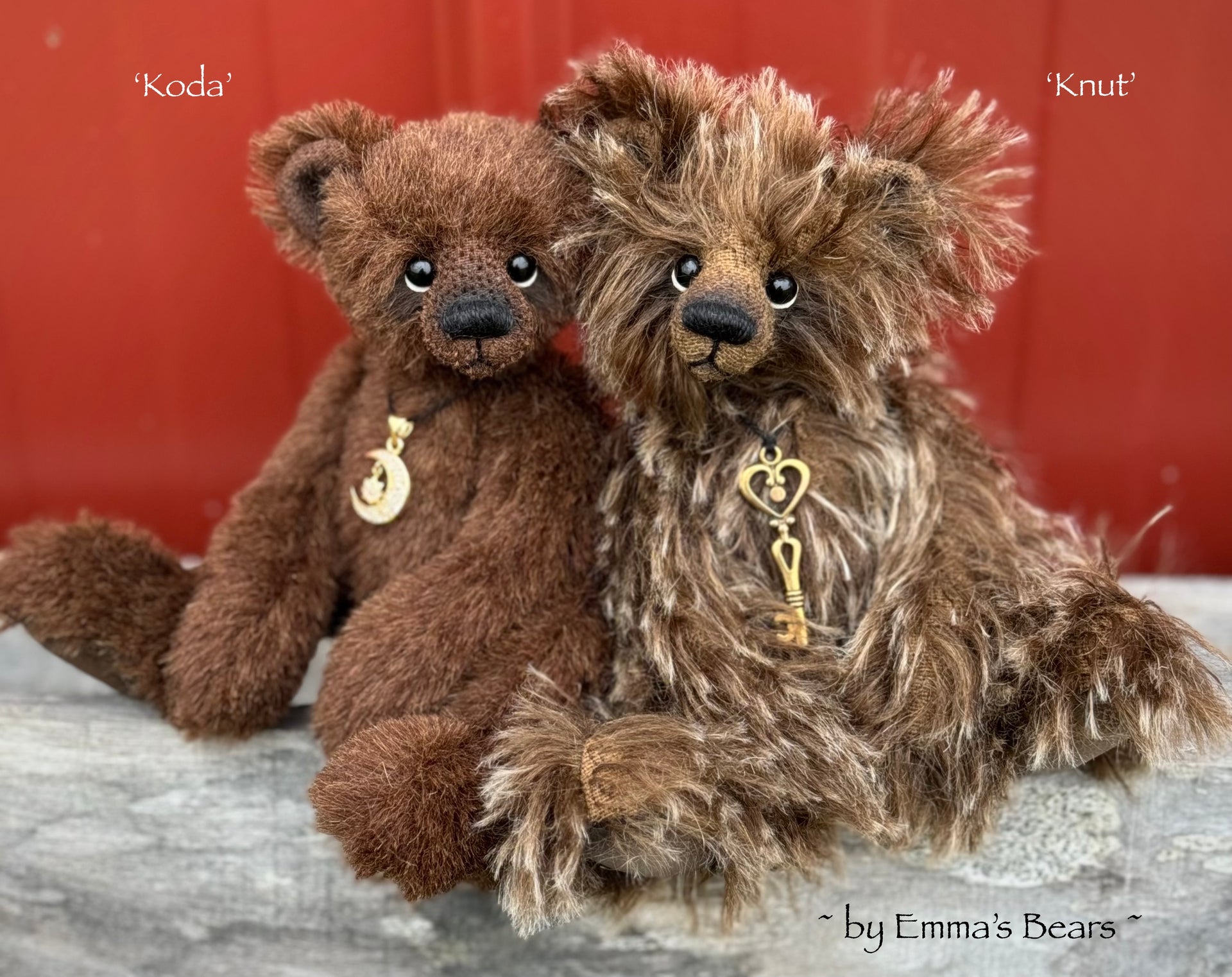 Koda - 7" Mohair Artist Bear by Emmas Bears - OOAK