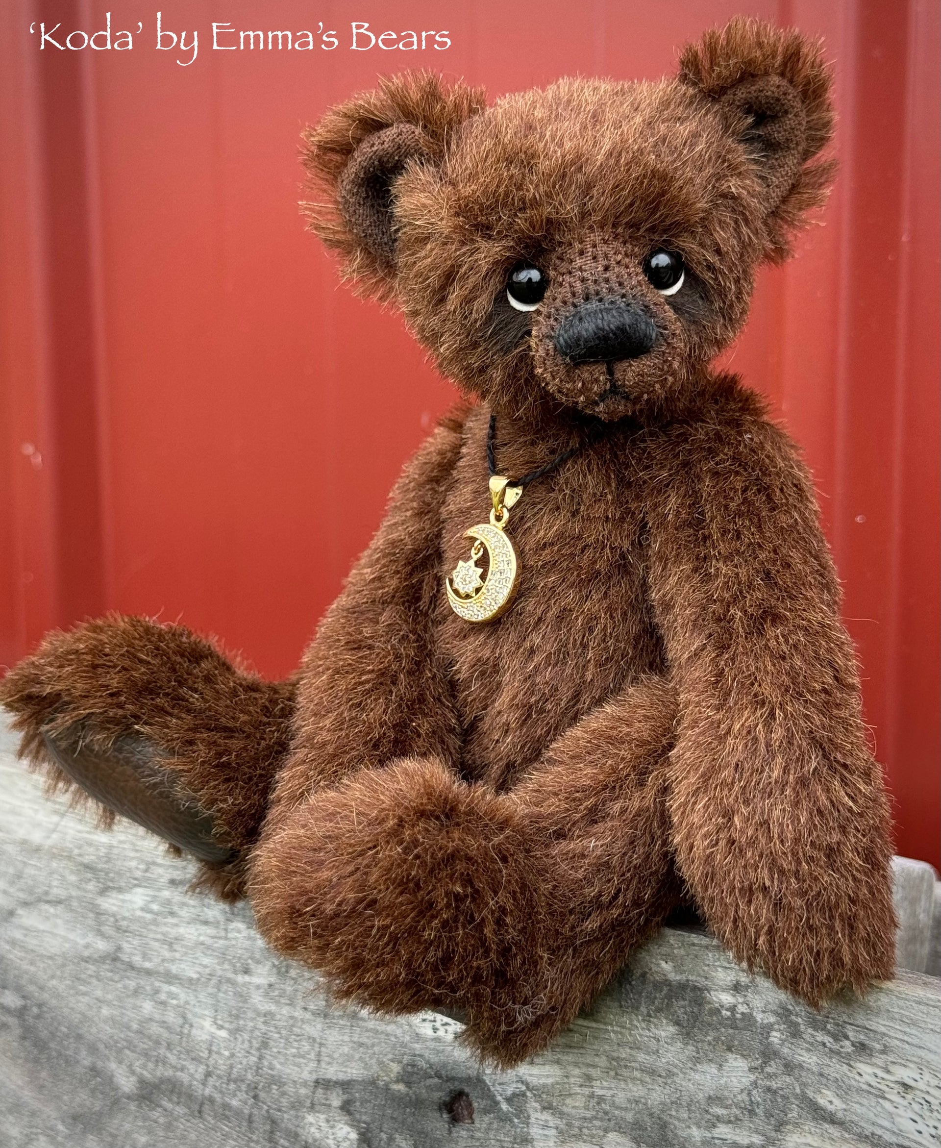 Koda - 7" Mohair Artist Bear by Emmas Bears - OOAK