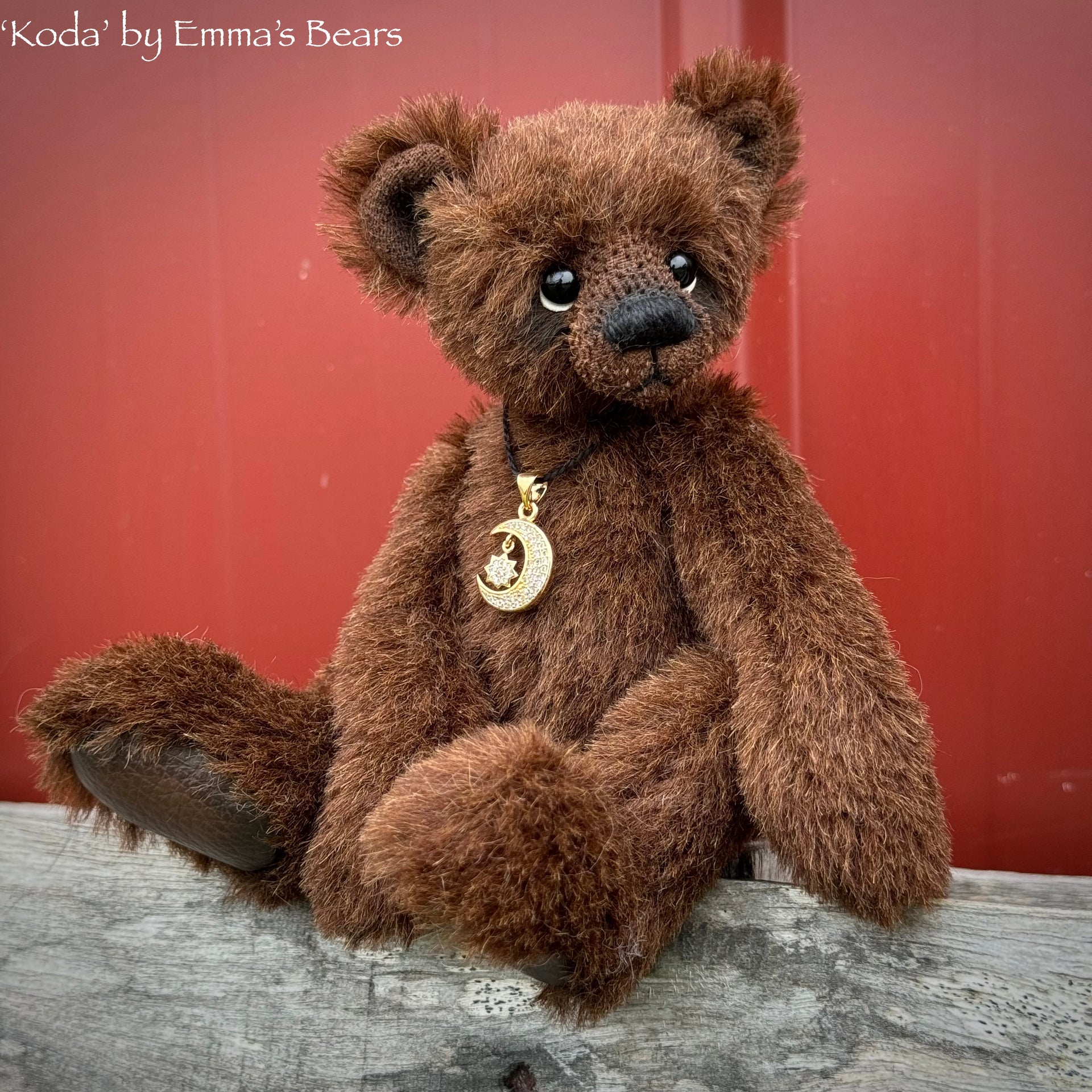 Koda - 7" Mohair Artist Bear by Emmas Bears - OOAK