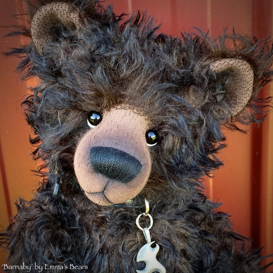 Barnaby - 20" mohair artist bear by Emmas Bears - OOAK