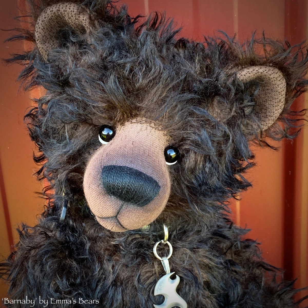 COLLECTION OURS d'ARTISTE "Ombelle" Pièce Unique Création, Teddy Bear COLLECTION OURS d'ARTISTE "Ombelle" Pièce Unique Création, Teddy Bear