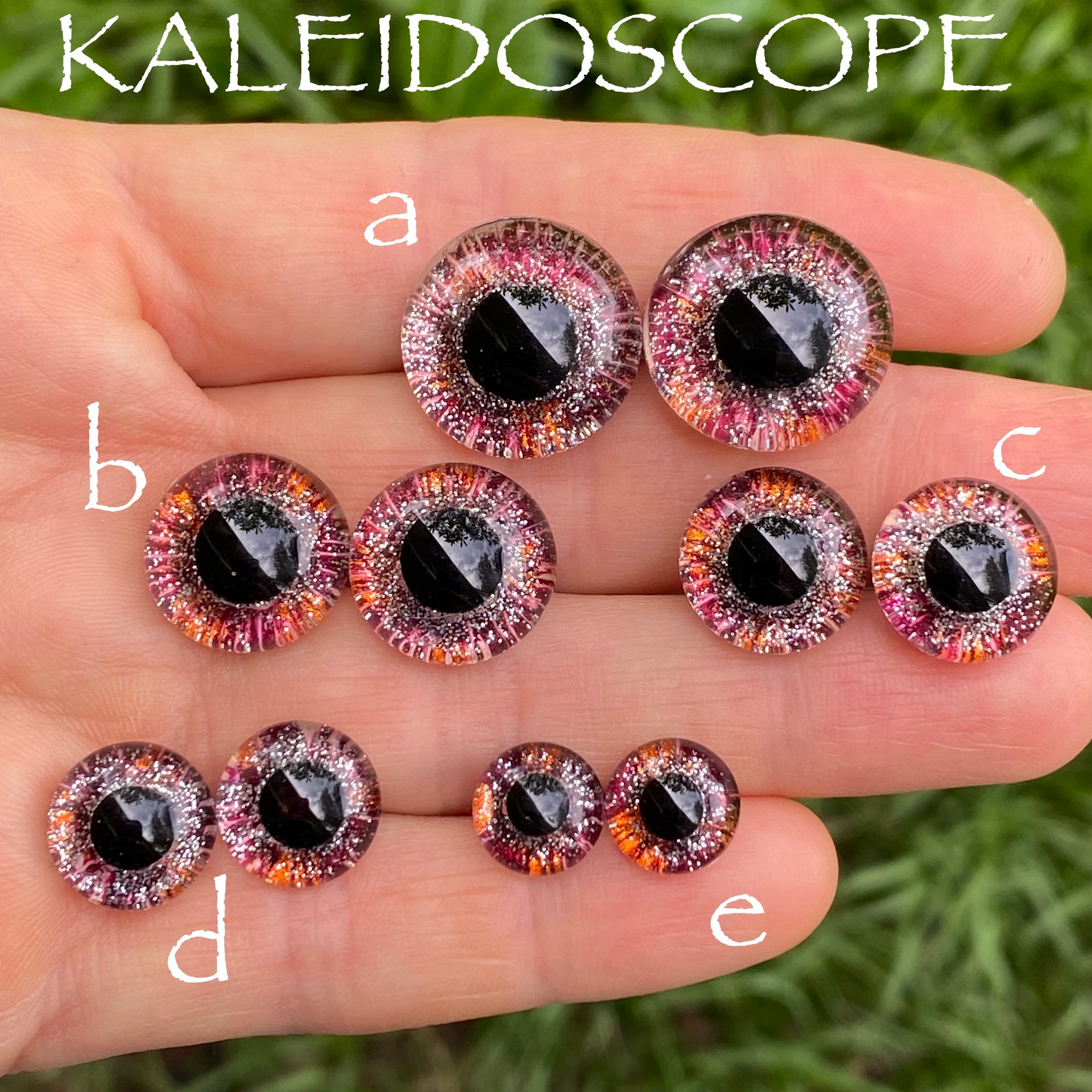Hand Painted Eyes - Kaleidoscope
