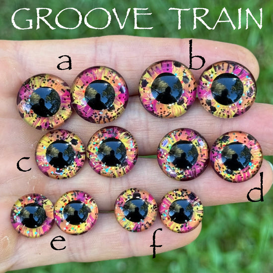 Hand Painted Eyes - Groove Train