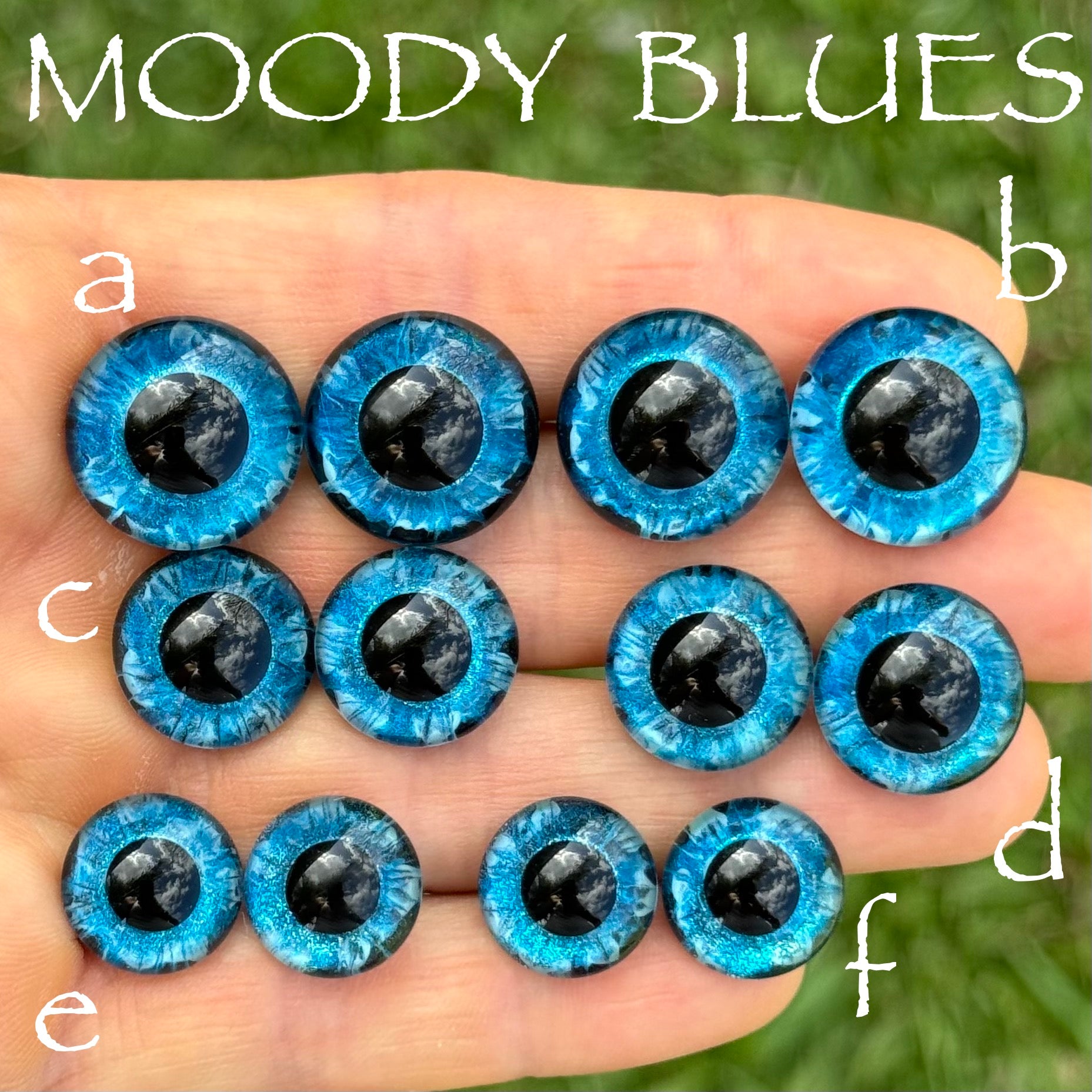 Hand Painted Eyes - Moody Blues