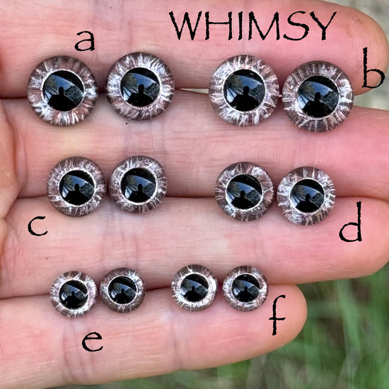 Hand Painted Eyes - Whimsy