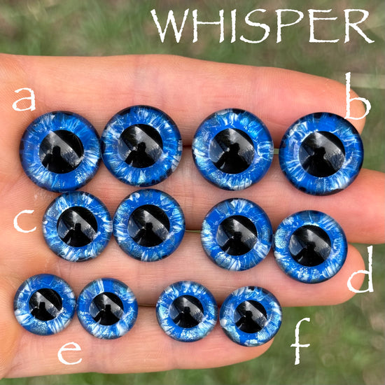 Hand Painted Eyes - Whisper