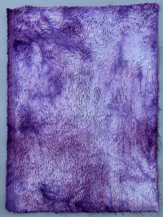 Standard Viscose - Hand Dyed Orchid Batik - Fat 1/8m - JUL001