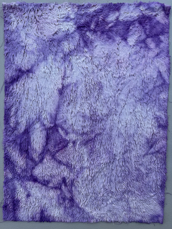 Standard Viscose - Hand Dyed Lavender Batik - Fat 1/8m - JUL002